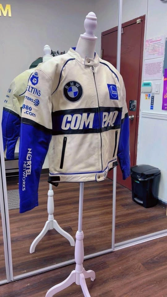 Original Cow Leather Motorcycle Jacket - Unisex - photo 2