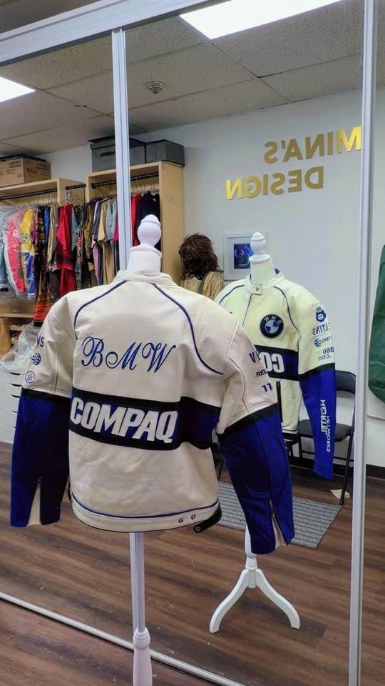 Original Cow Leather Motorcycle Jacket - Unisex - photo 4