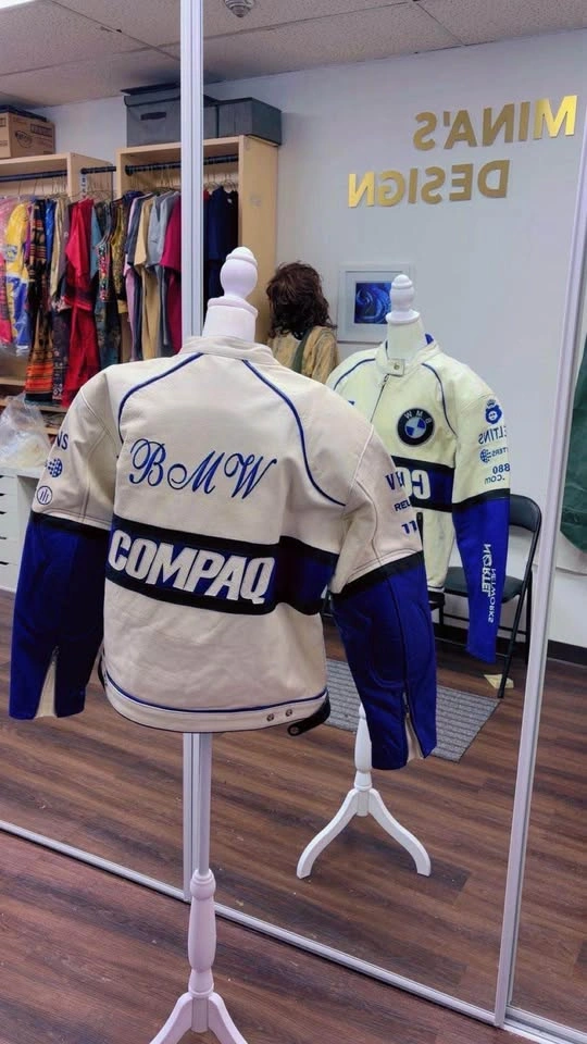 Original Cow Leather Motorcycle Jacket - Unisex - photo 5