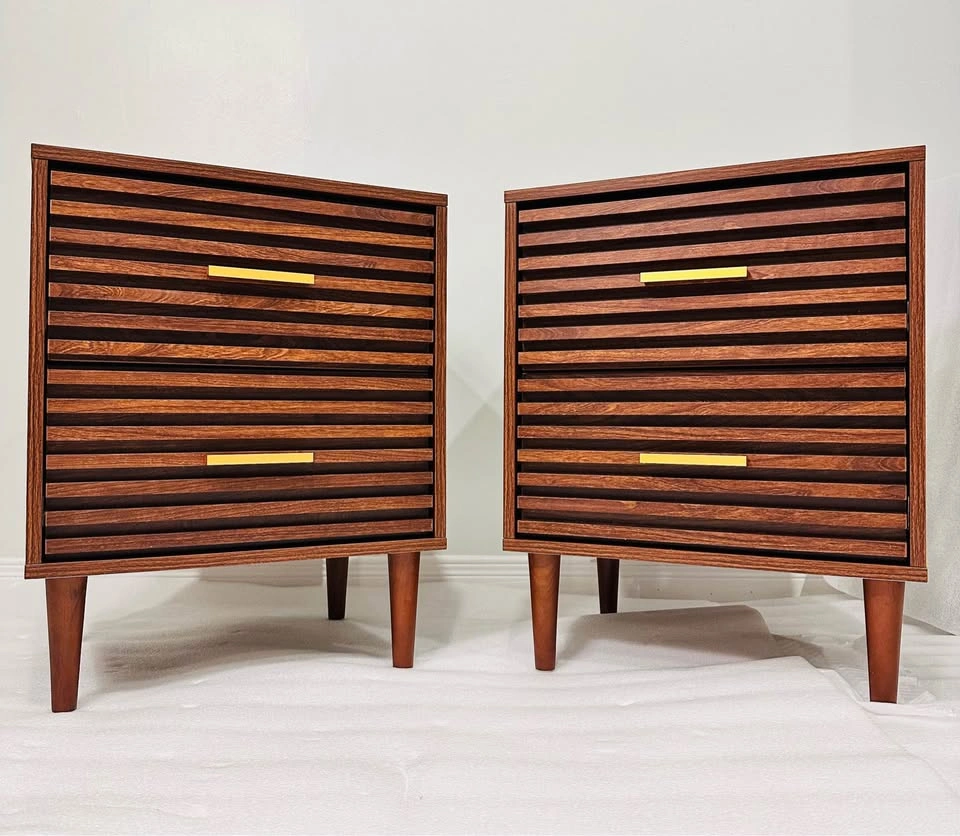 Nightstands Set of 2 w/ Charging Station - Brand New Fully Assem - photo 3