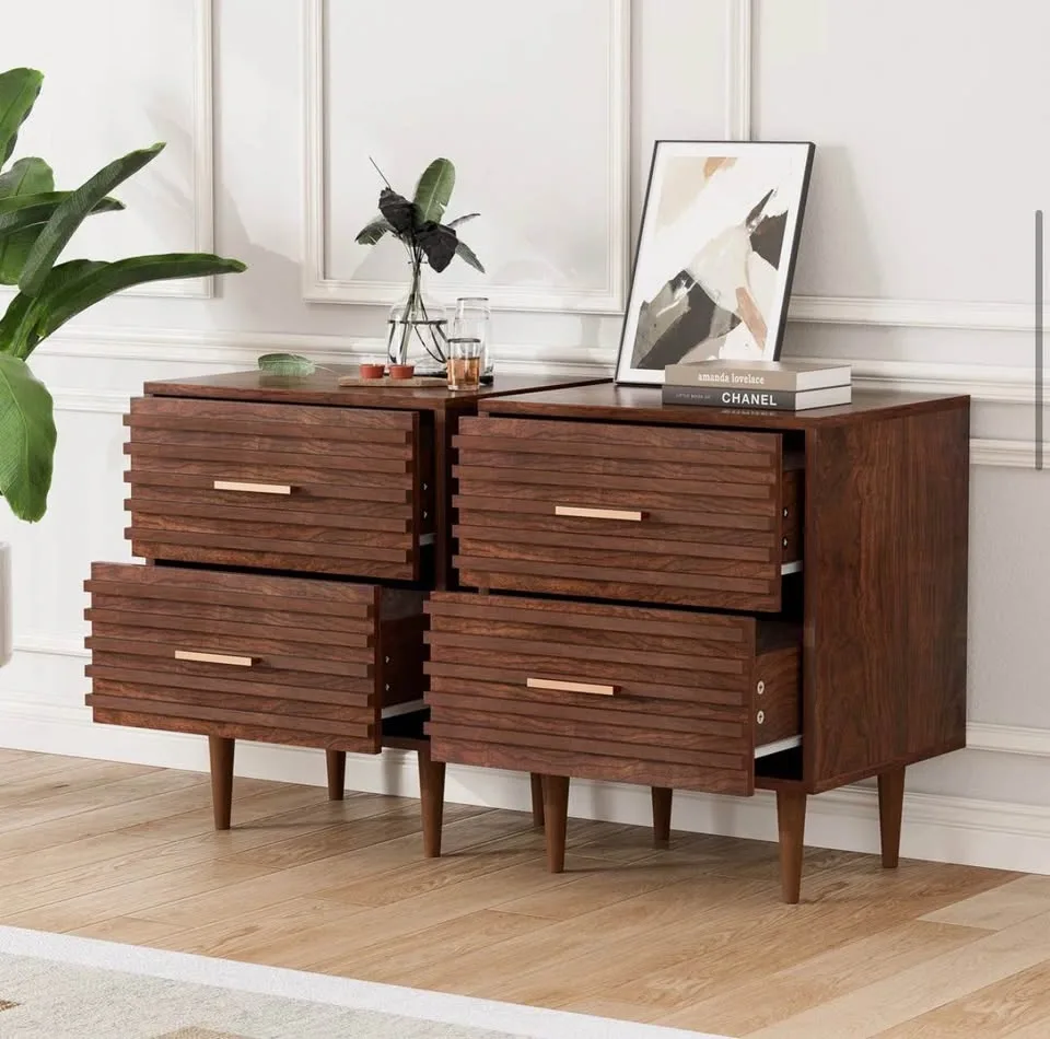 Nightstands Set of 2 w/ Charging Station - Brand New Fully Assem - photo 4