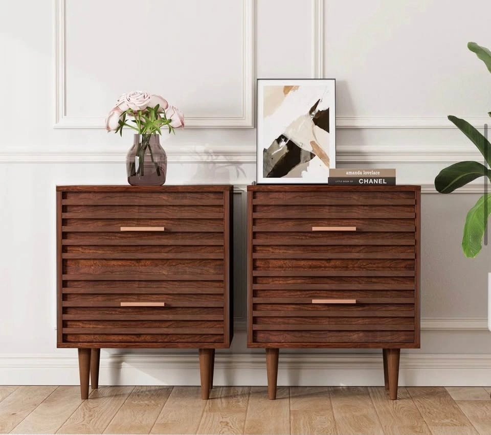 Nightstands Set of 2 w/ Charging Station - Brand New Fully Assem - photo 5