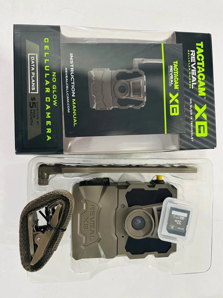 TACTACAM Reveal XB Cellular Trail Camera - No Glow - photo 2