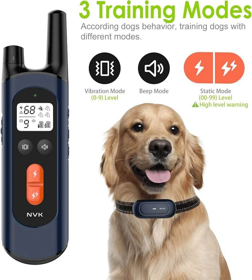 NVK Dog Training Remote - No Collar - photo 3
