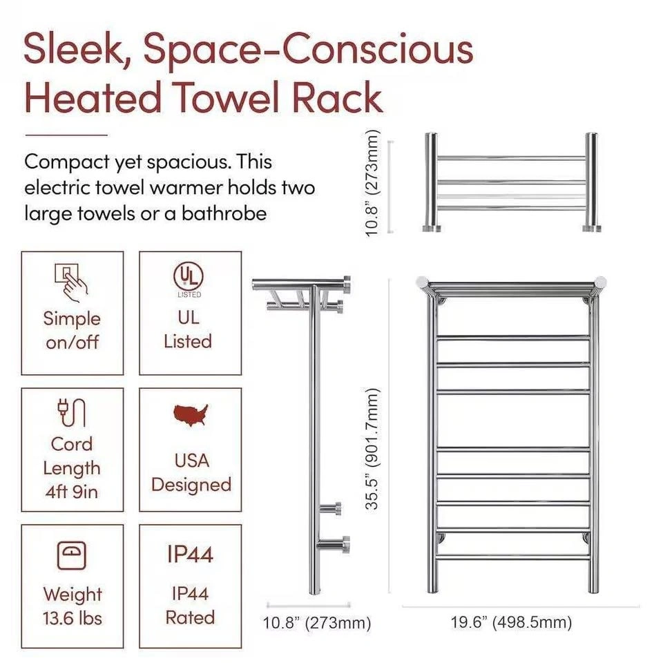 Brand New 8-Bar + 3-Bar Shelf Warmer – Wall-Mount, Hardwired & P - photo 2
