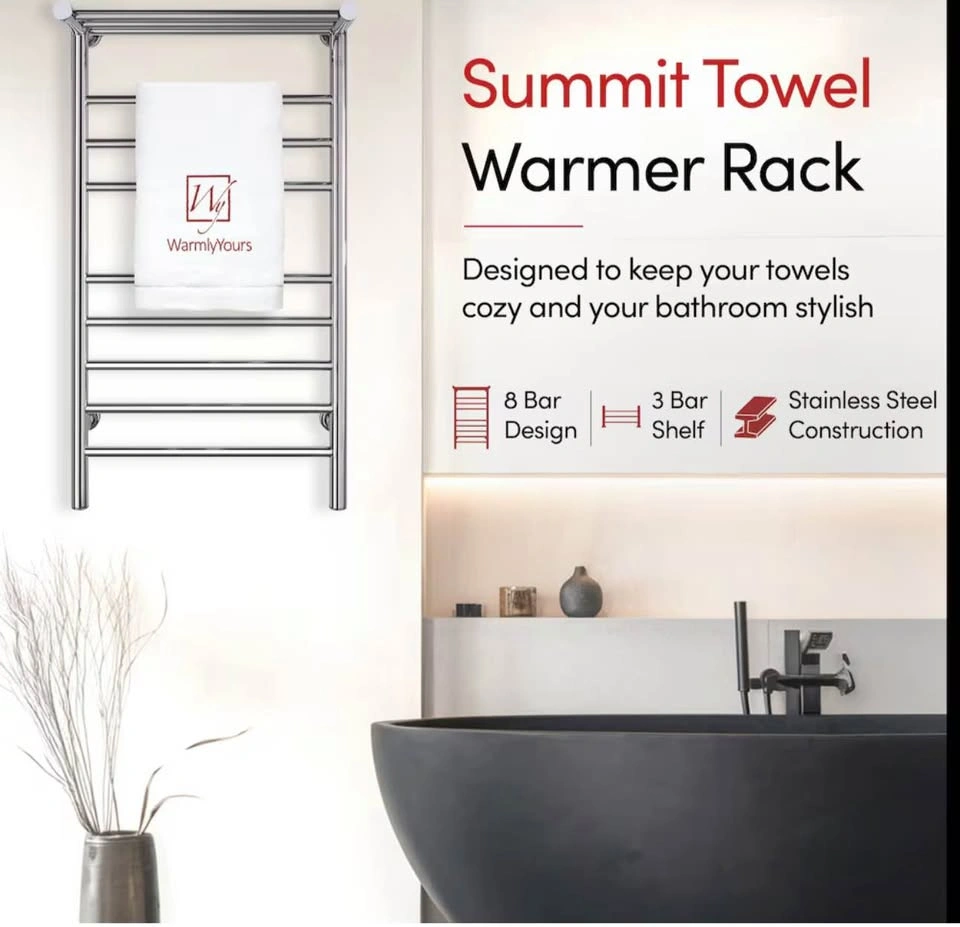 Brand New 8-Bar + 3-Bar Shelf Warmer – Wall-Mount, Hardwired & P - photo 5