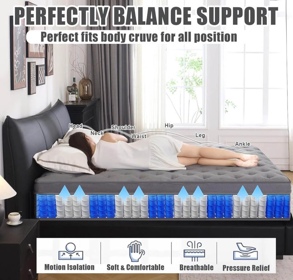 Brand New Sealed 10-inch Twin Hybrid Mattress - photo 4