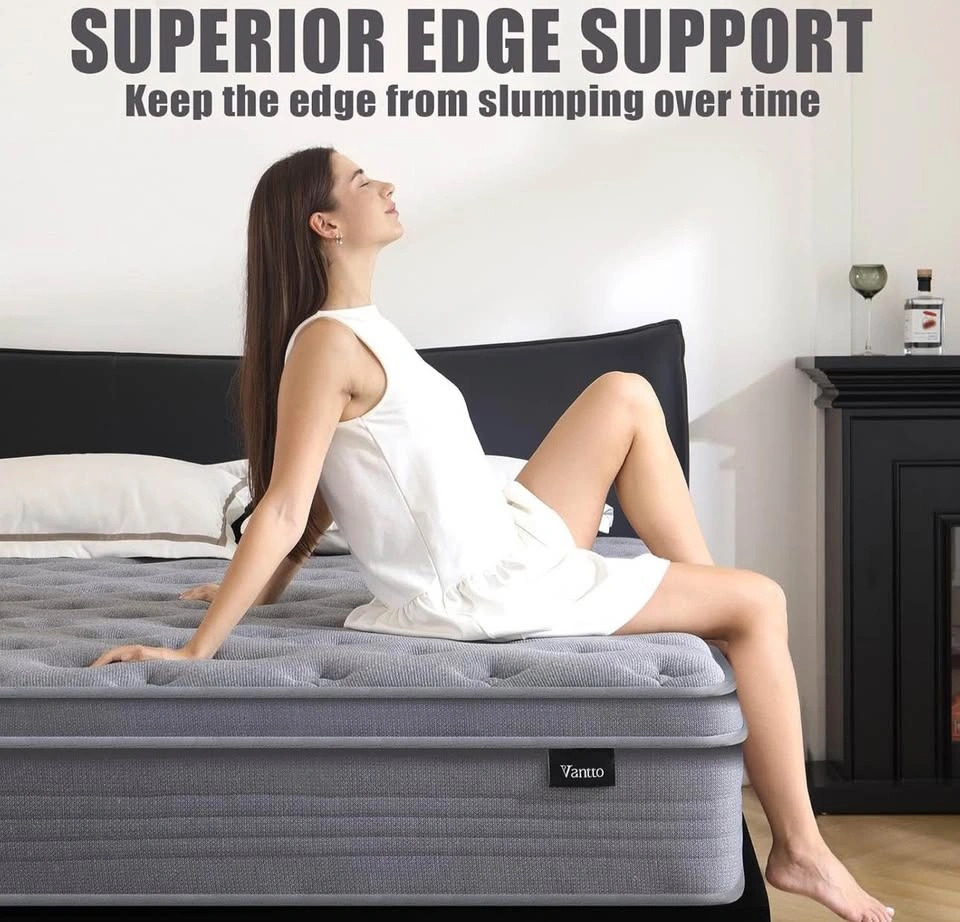 Brand New Sealed 10-inch Twin Hybrid Mattress - photo 5