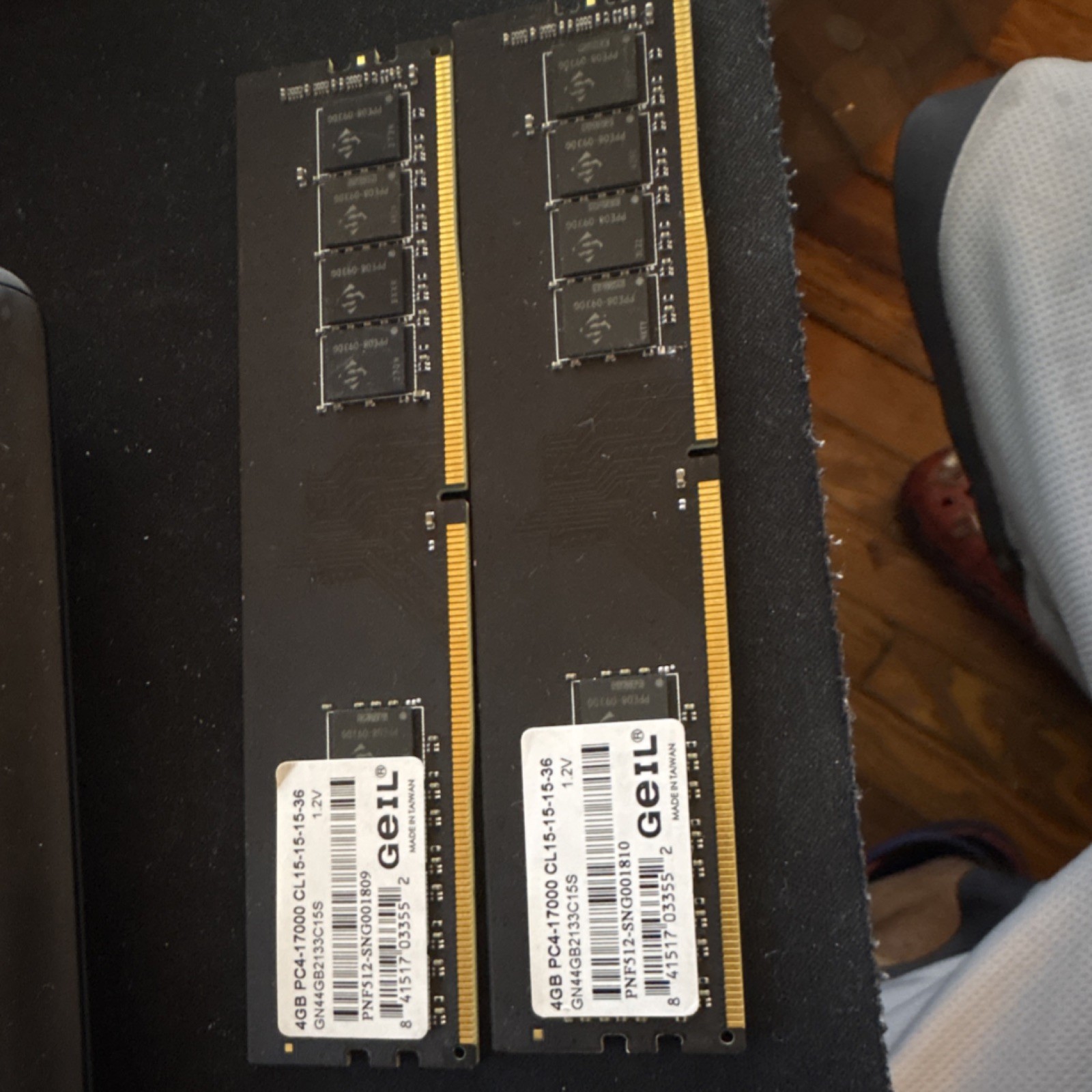GeIL DDR2 8GB (2x4GB) PC2-17000 RAM