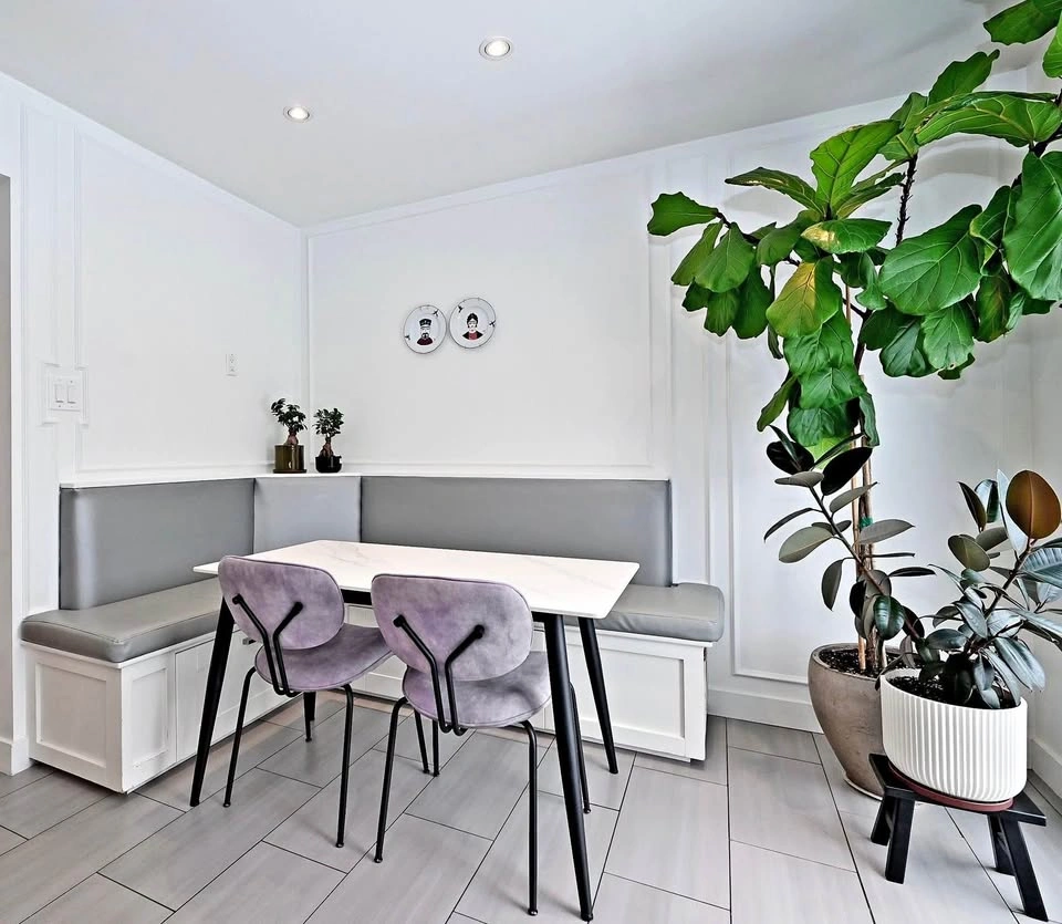 Dining Set - Table and 4 Chairs