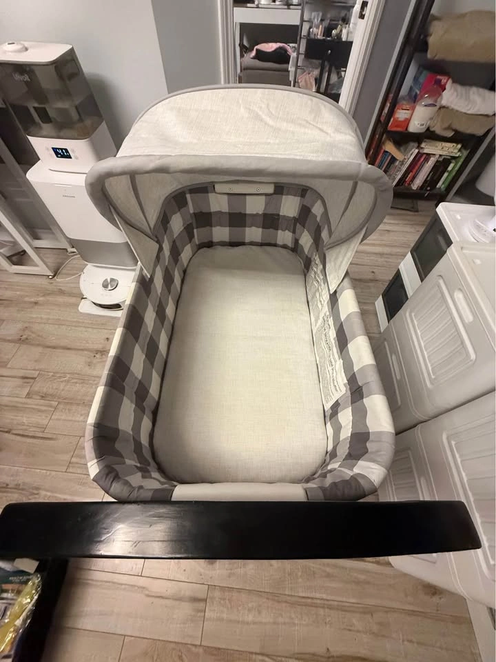 Baby / Newborn Bassinet Mobile Crib - photo 4