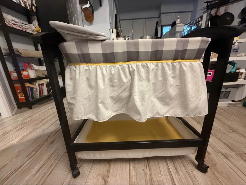 Baby / Newborn Bassinet Mobile Crib - photo 5