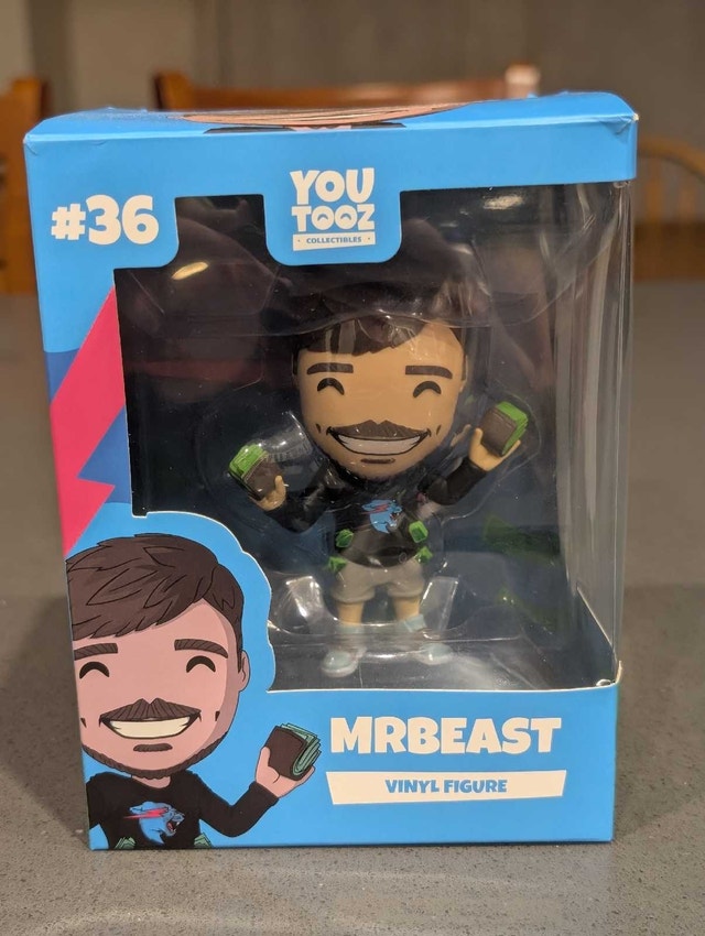 Youtooz Mr.Beast Figure