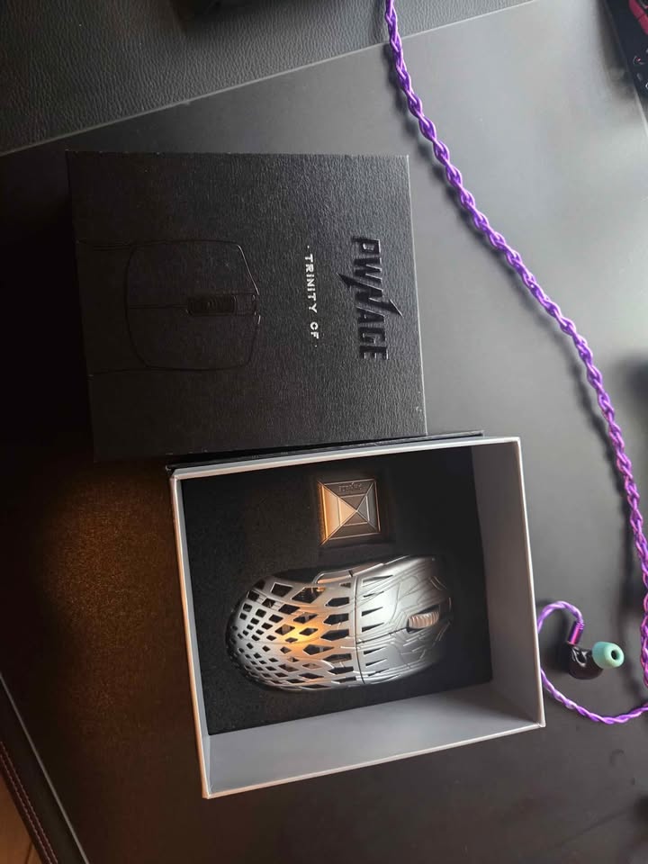 PwTrinity Gaming Mouse CF Platinum Sides - photo 2