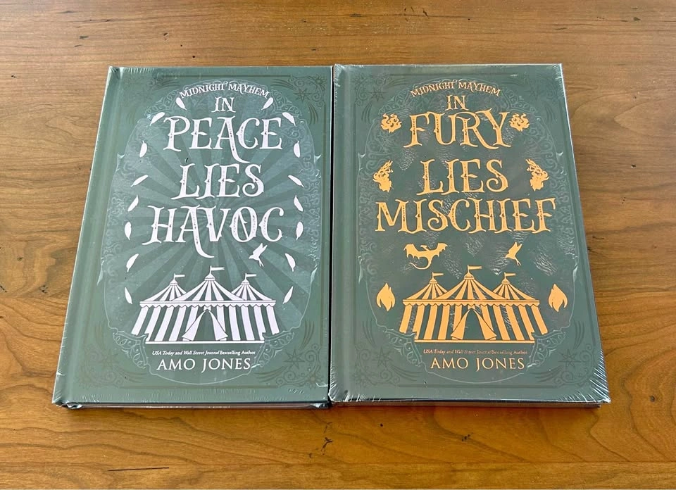 Mystic Box Edition: Amo Jones Midnight Mayhem series