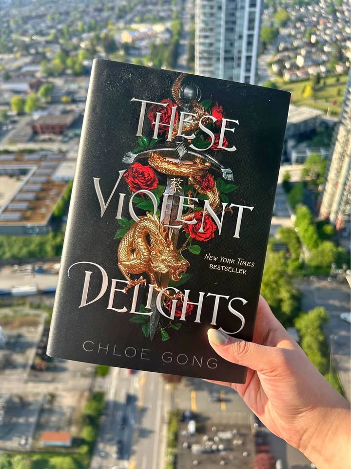 These Violent Delights (hardcover)
