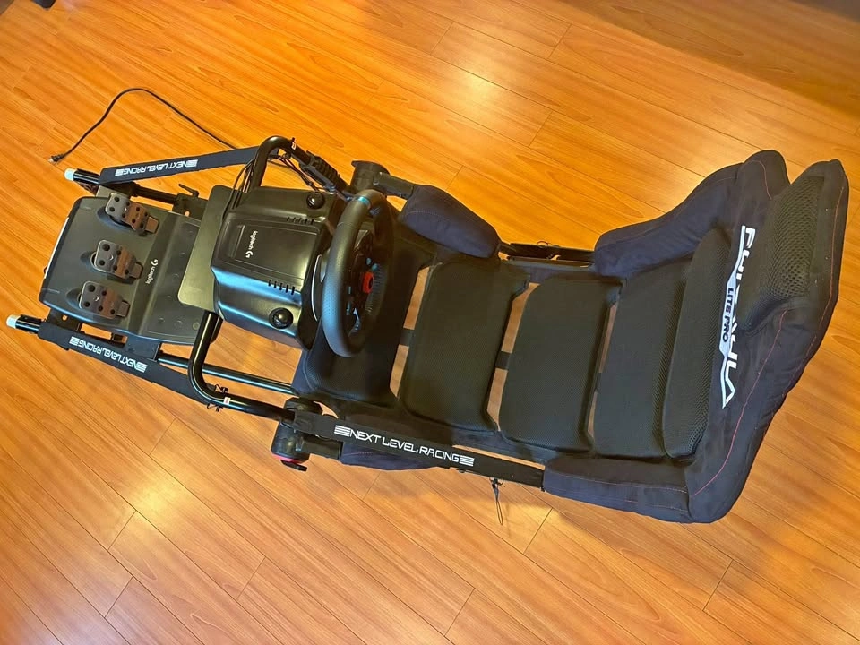 Racing Simulator Setup – Logitech G29 + NLR Formula Lite