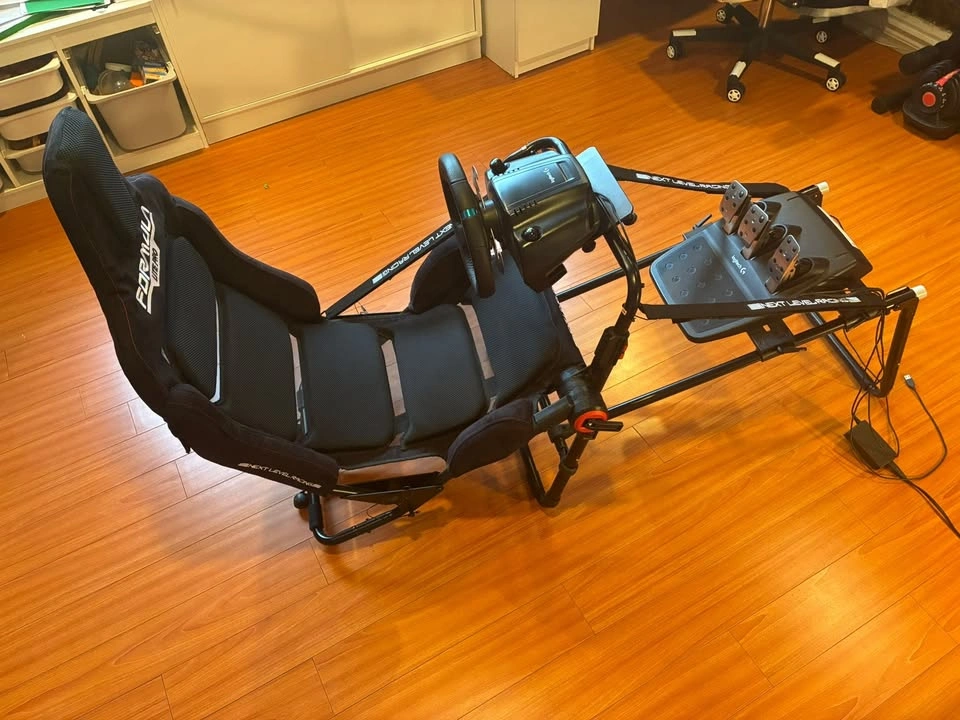 Racing Simulator Setup – Logitech G29 + NLR Formula Lite - photo 2