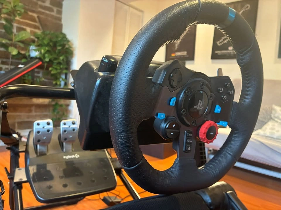 Racing Simulator Setup – Logitech G29 + NLR Formula Lite - photo 3