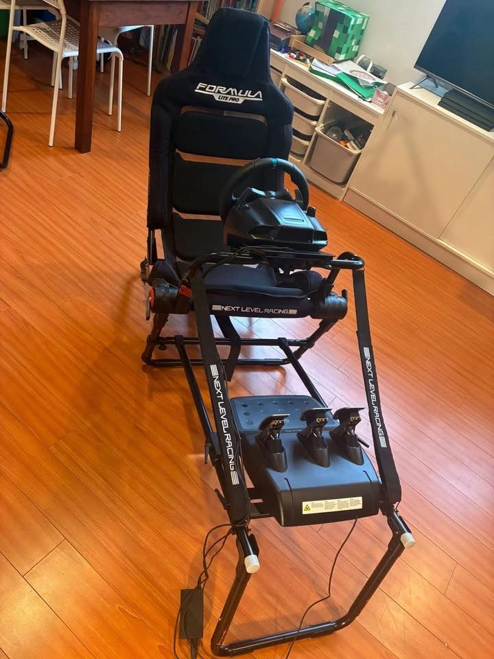 Racing Simulator Setup – Logitech G29 + NLR Formula Lite - photo 5