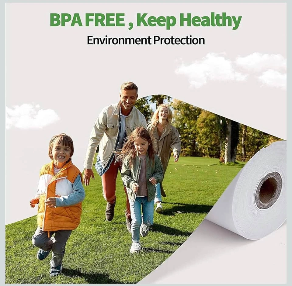 MUNBYN Thermal Receipt Paper Rolls (50 Rolls) - photo 4