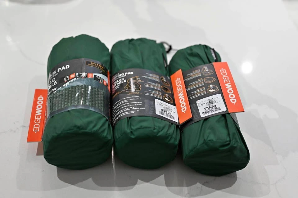 3 Brand New Edgewood Inflatable Sleeping Bags