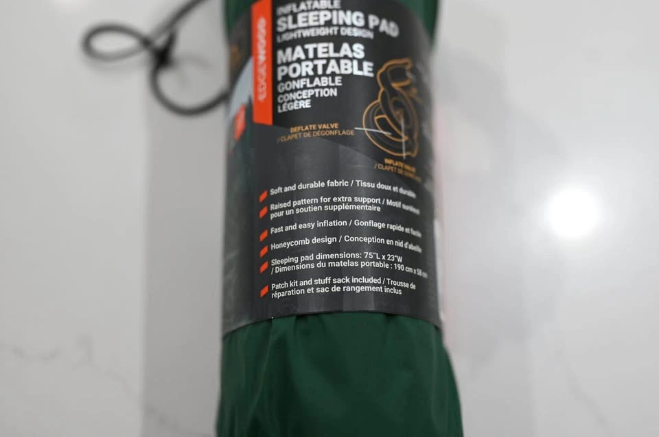3 Brand New Edgewood Inflatable Sleeping Bags - photo 2