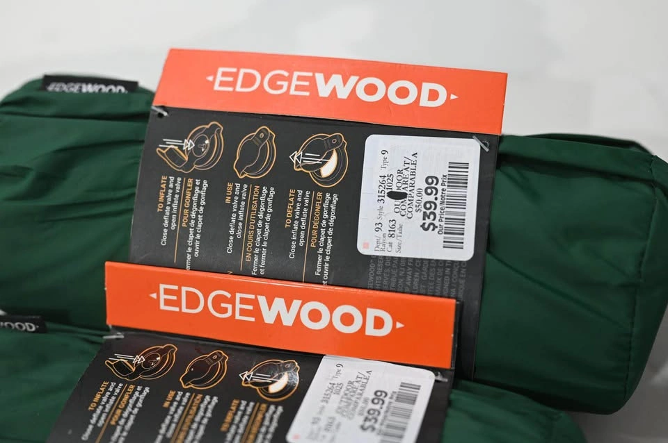 3 Brand New Edgewood Inflatable Sleeping Bags - photo 3