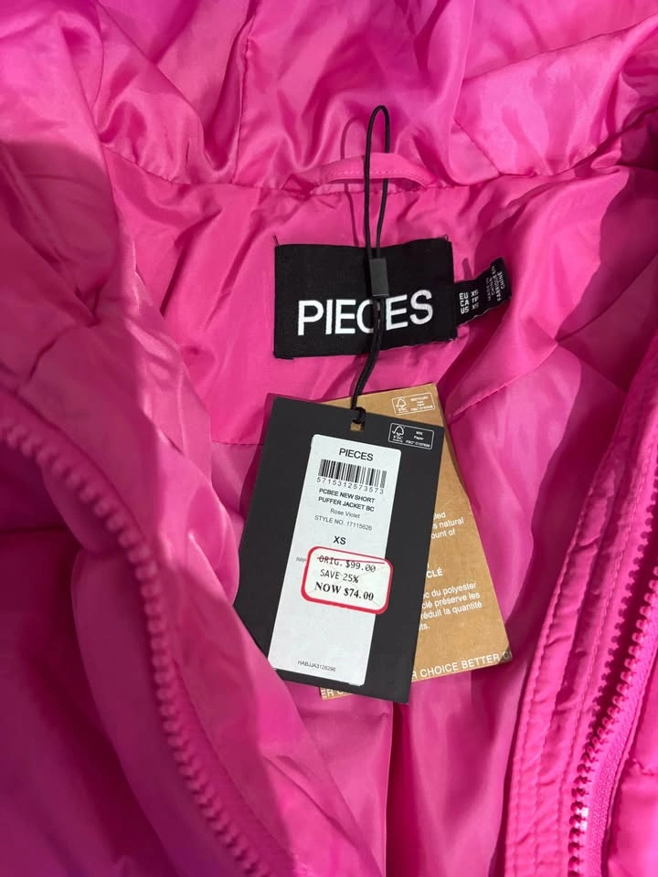 Brand new Pieces jacket size XS - photo 2