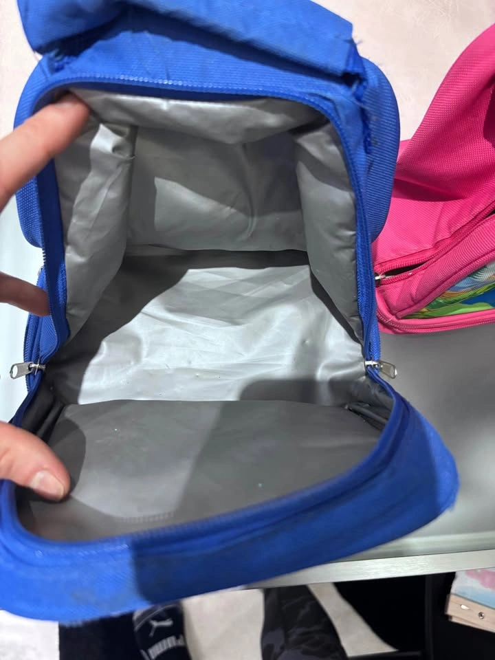 2 Kids Thermo Lunch Bags, 2 Thermos Containers & 2 Cups - photo 3