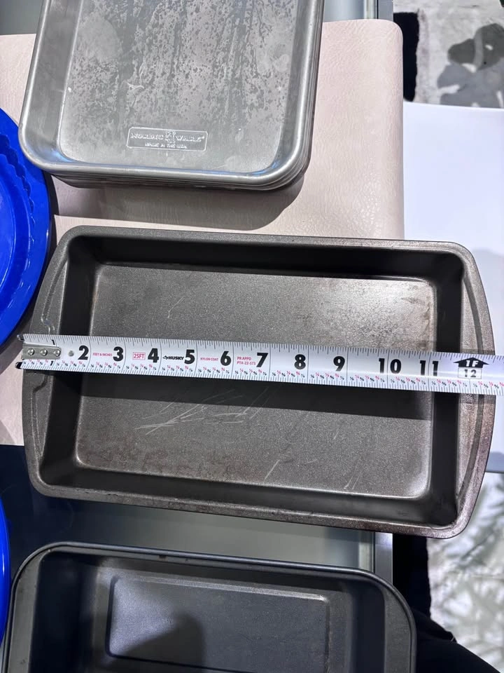 Baking Pans: Silicon, Non-Stick, Aluminum - photo 5