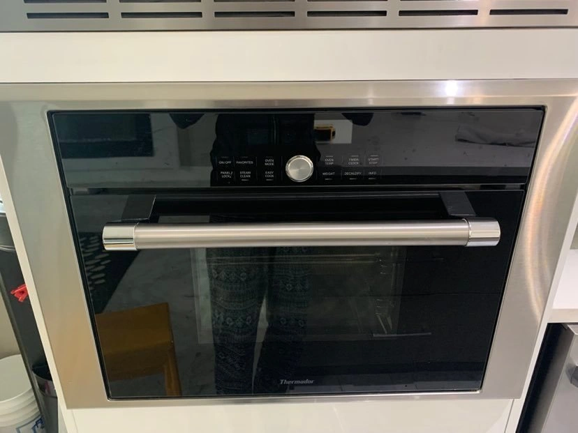 NEW Thermador MES301HP 24-inch Stainless Steel Convection Steam - photo 2