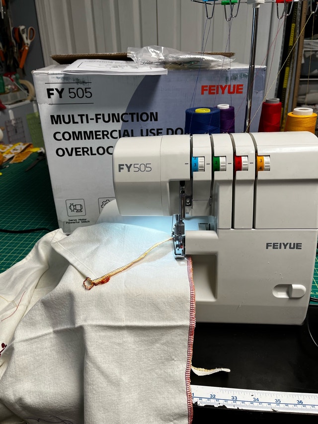 Feiyue Coverstitch Machine
