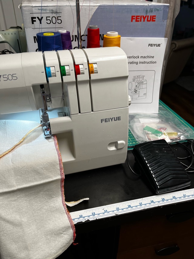 Feiyue Coverstitch Machine - photo 3