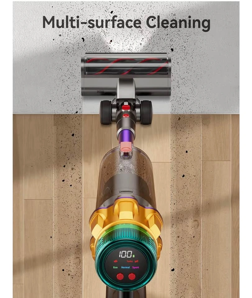 Cordless Vacuum Cleaner - Powerful Suction, 65 Min Runtime - photo 5