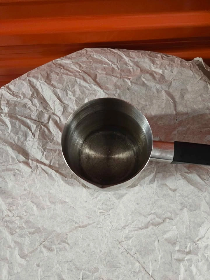 Stainless steel milk frother - photo 2
