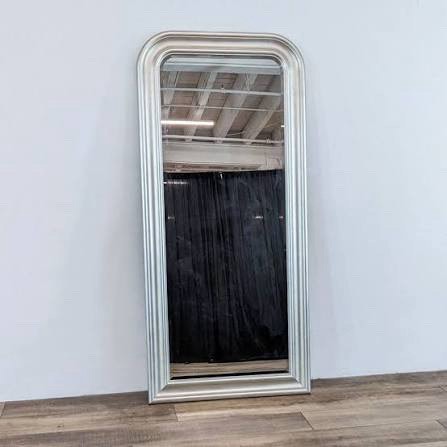 IKEA Songe Mirror - Full Length Silver Frame - photo 4