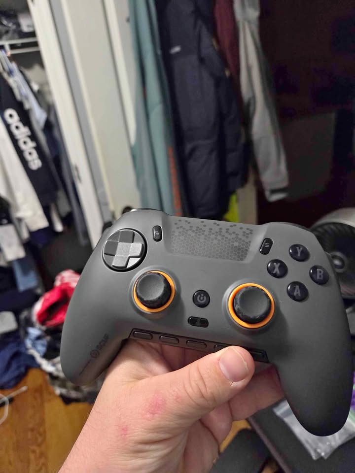 Scuf envision pro 4 remapable buttons mouse click everything