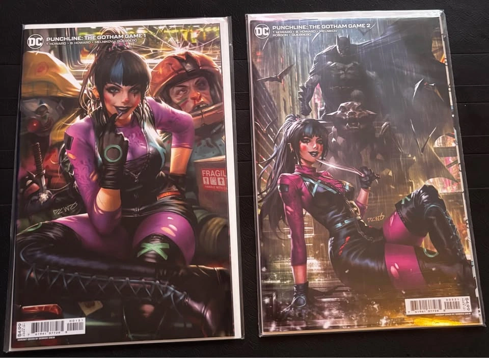 Punchline: Gotham Game 1-6 + 2 w/ Different Cover - photo 2