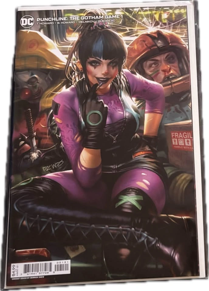 Punchline: Gotham Game 1-6 + 2 w/ Different Cover - photo 3