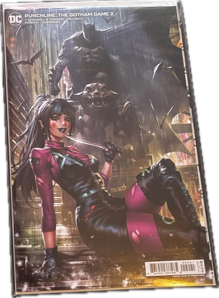 Punchline: Gotham Game 1-6 + 2 w/ Different Cover - photo 4