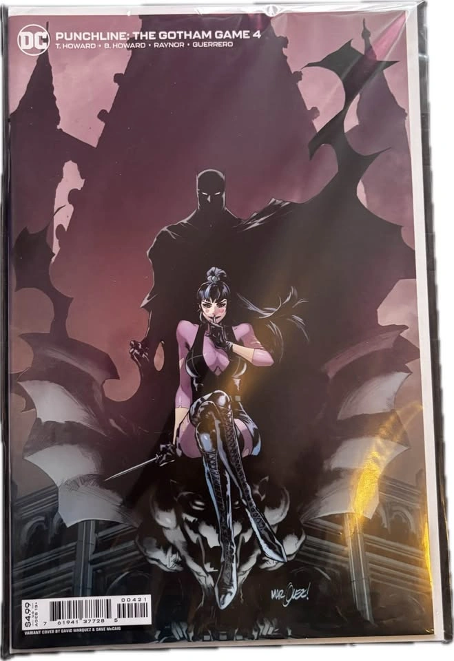 Punchline: Gotham Game 1-6 + 2 w/ Different Cover - photo 5