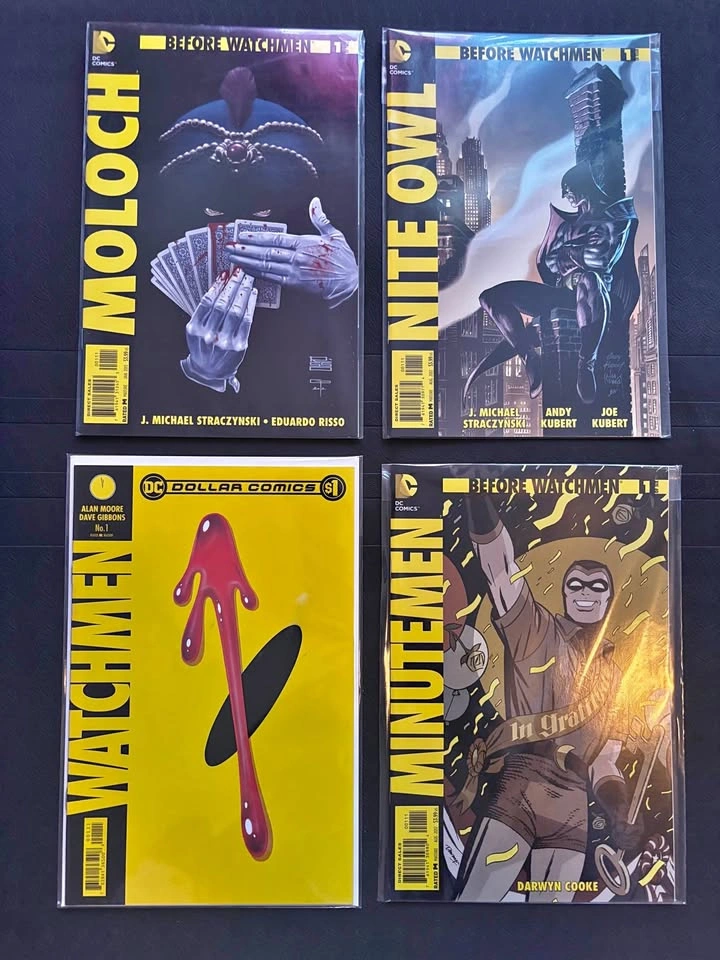 Comic Books Before Watchmen Lot