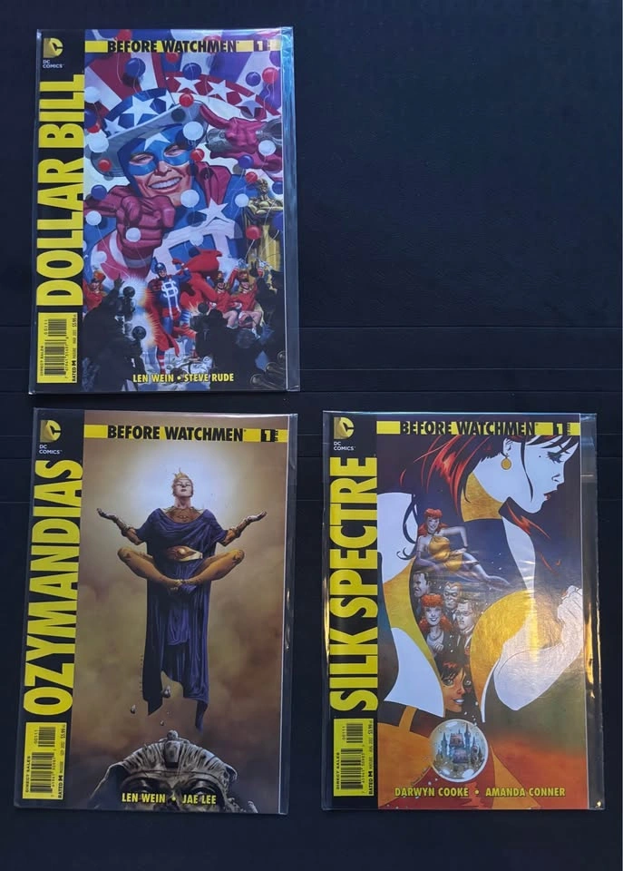 Comic Books Before Watchmen Lot - photo 2