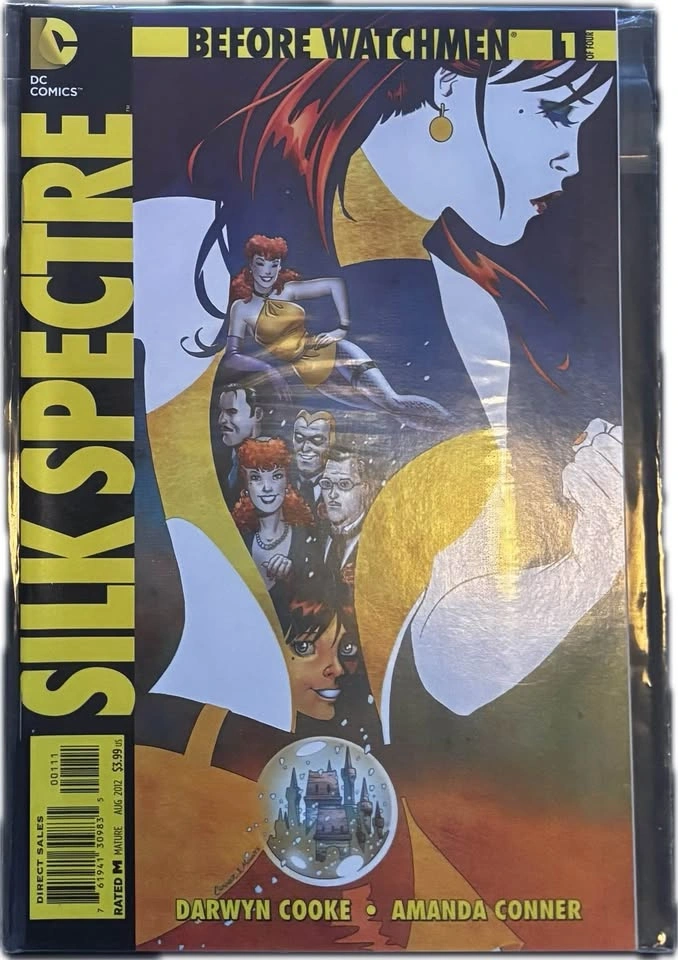 Comic Books Before Watchmen Lot - photo 3