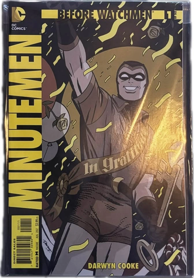 Comic Books Before Watchmen Lot - photo 4