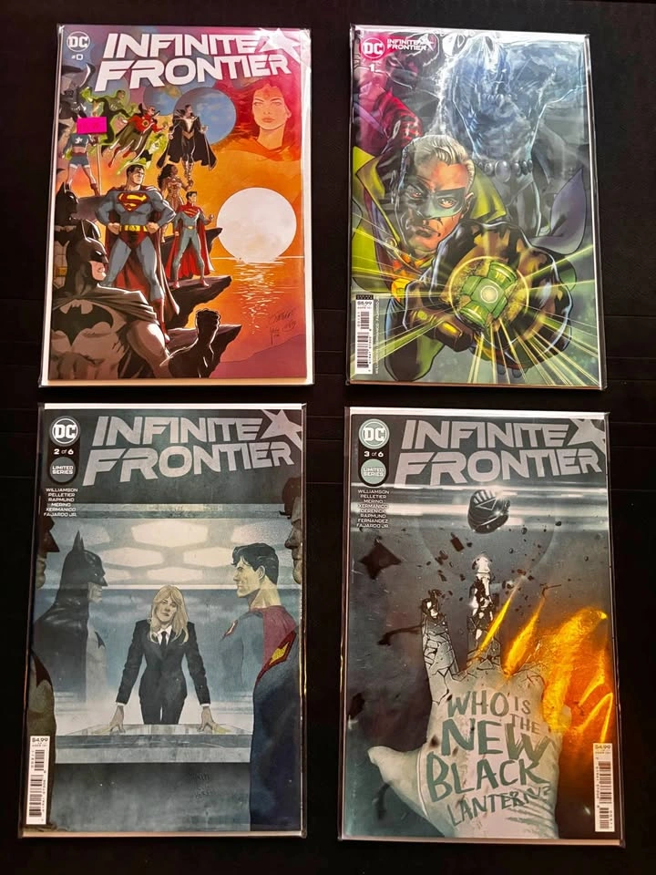 Comic Books Infinite Frontier #0–6 Complete Series – DC Comics