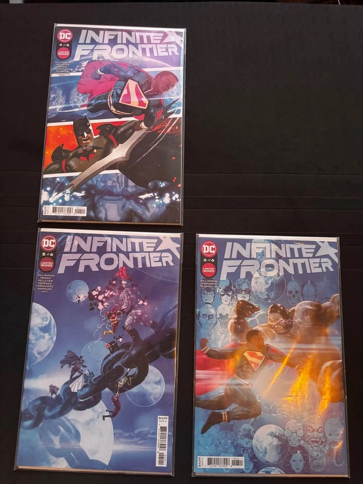 Comic Books Infinite Frontier #0–6 Complete Series – DC Comics - photo 2