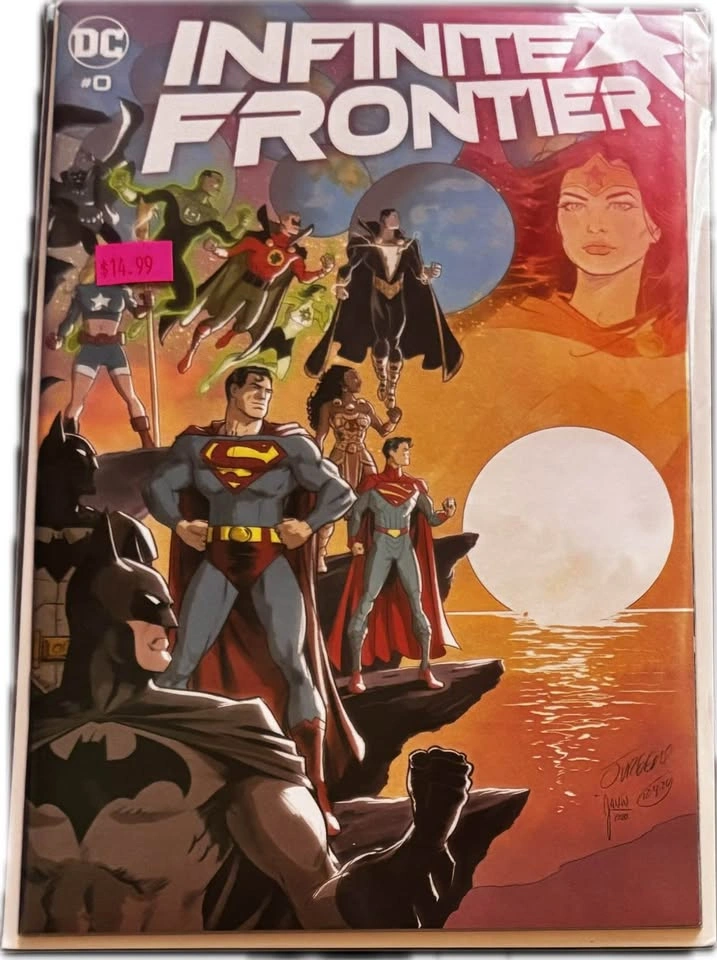 Comic Books Infinite Frontier #0–6 Complete Series – DC Comics - photo 3