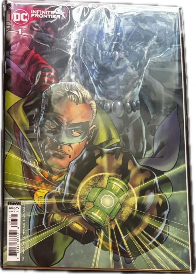 Comic Books Infinite Frontier #0–6 Complete Series – DC Comics - photo 4